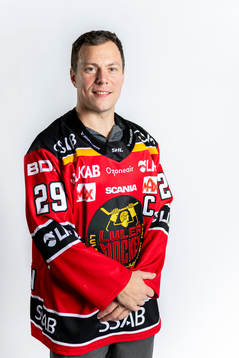 Luleås Erik Gustafsson