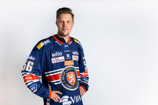 Växjö Lakers Joel Persson