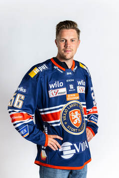 Växjö Lakers Joel Persson