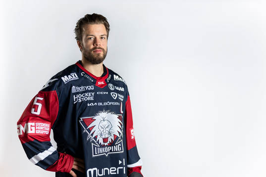 Linköpings Oscar Fantenberg