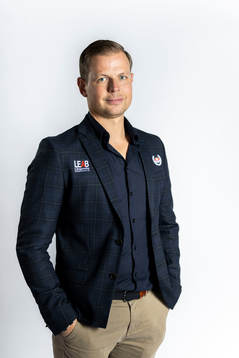 Oskarshamns tränare Martin Filander