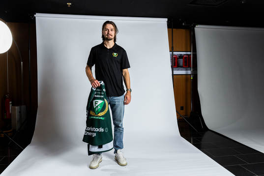Färjestads Linus Johansson