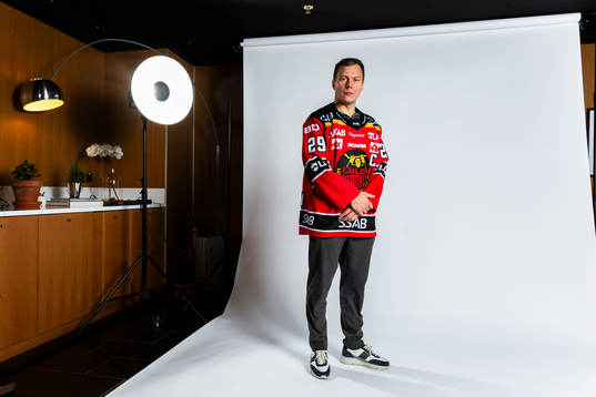 Luleås Erik Gustafsson