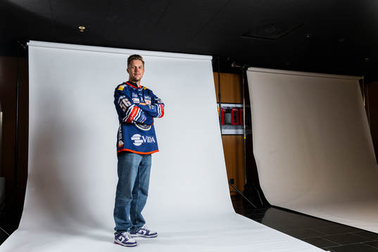 Växjö Lakers Joel Persson