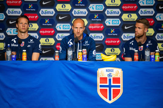 Goalkeeper Ørjan Håskjold Nyland, player manager Brede