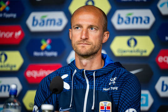 Brede Hangeland, player manager of the Norwegian national