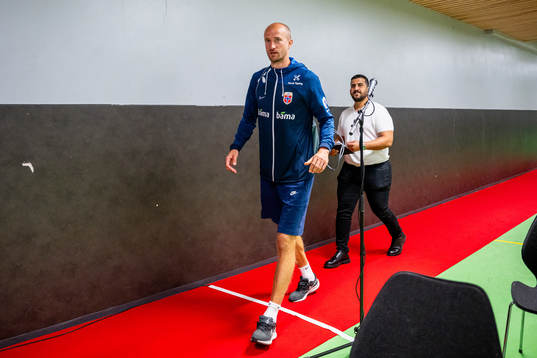 Brede Hangeland, player manager of the Norwegian national