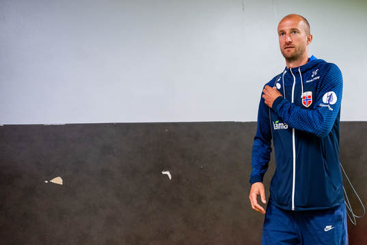 Brede Hangeland, player manager of the Norwegian national