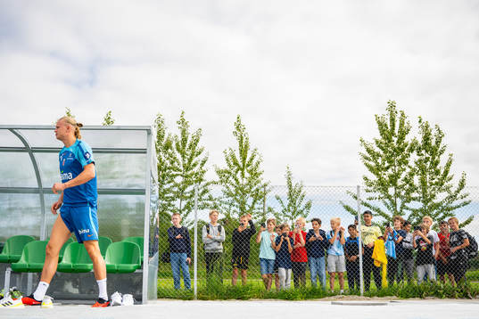 Erling Braut Haaland of the Norwegian national football team