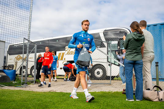 Bård Finne of the Norwegian national football team
