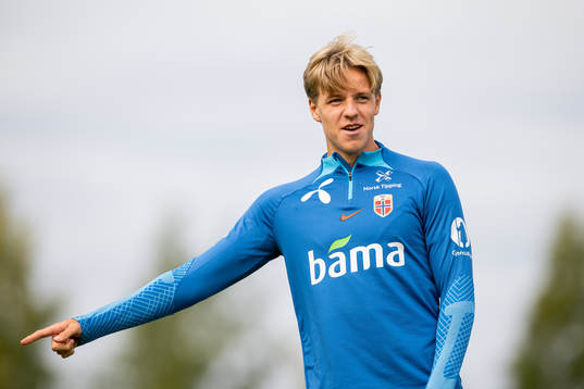 Jesper Daland of the Norwegian national football team