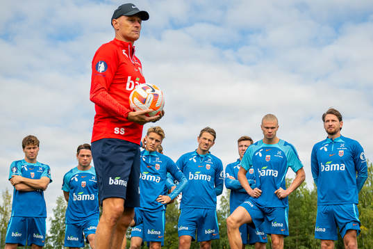 Emil Breivik, Patrick Berg, Martin Ødegaard, Sander Berge,