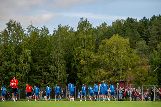 Players of the Norwegian national football team