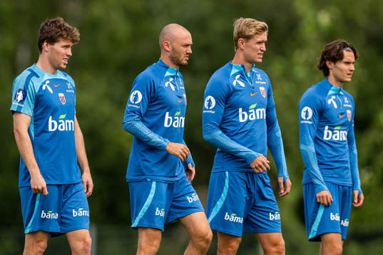 Emil Breivik, Fredrik Aursnes, Ola Solbakken and Markus