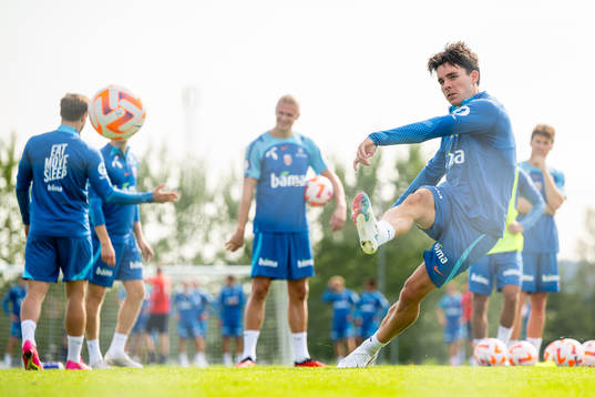 Hugo Vetlesen of the Norwegian national football team