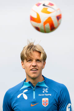 Jesper Daland of the Norwegian national football team