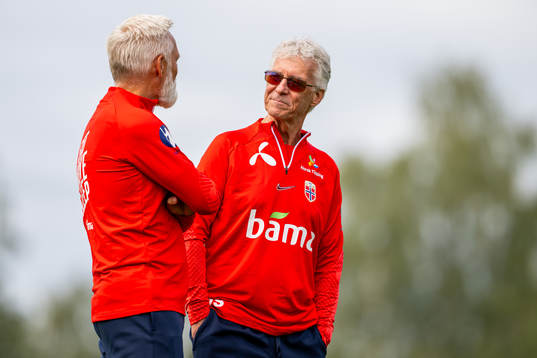 Ola Sand, doctor of the Norwegian national football team