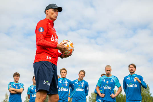 Ståle Solbakken, head coach of the Norwegian national
