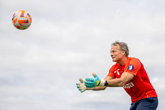 Frode Grodås, goalkeeper coach of the Norwegian national