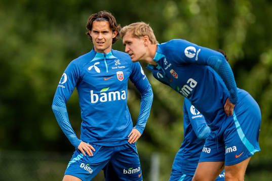 Markus Solbakken and Ola Solbakken of the Norwegian