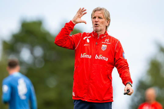 Kent Bergersen, assistant coach of the Norwegian national