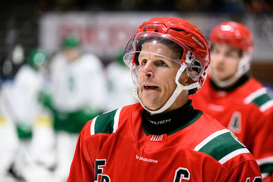 Frölundas Max Friberg deppar