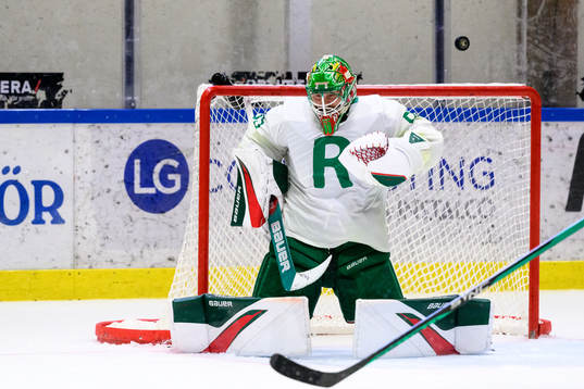 Rögles målvakt Christoffer Rifalk