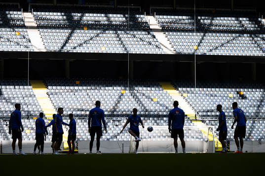 Players of the Swedish national football team