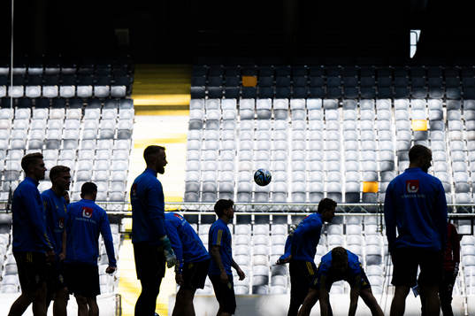 Players of the Swedish national football team