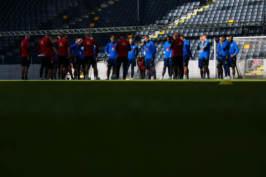 Players of the Swedish national football team