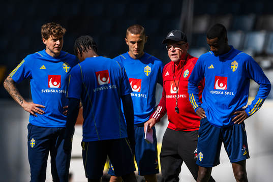 Victor Nilsson Lindelöf, Gustaf Lagerbielke, Head coach