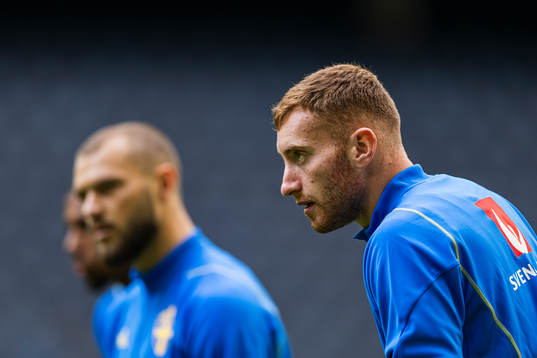 Dejan Kulusevski of the Swedish national football team