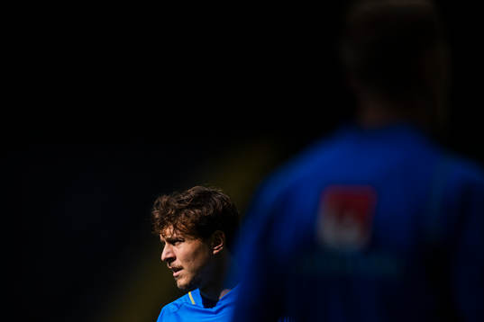 Victor Nilsson Lindelöf of the Swedish national football