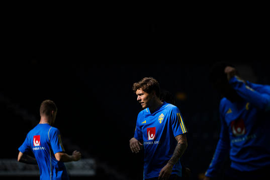 Victor Nilsson Lindelöf of the Swedish national football