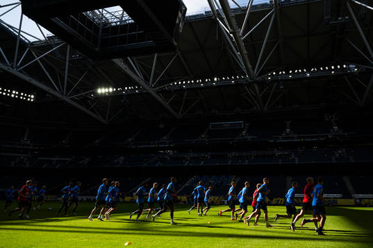 Players of the Swedish national football team
