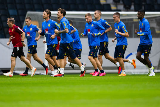 Players of the Swedish national football team