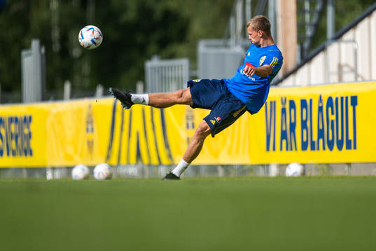 Joel Voelkerling Persson of the Swedish under-21 national