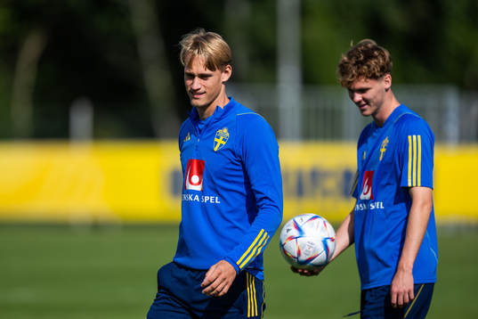Oscar Vilhelmsson and Williot Swedberg of the Swedish