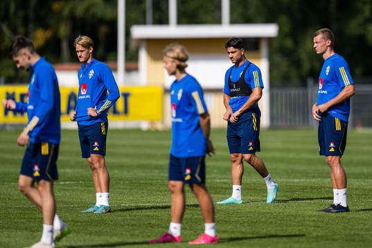 Oscar Vilhelmsson, Jusef Erabi and Joel Voelkerling Persson