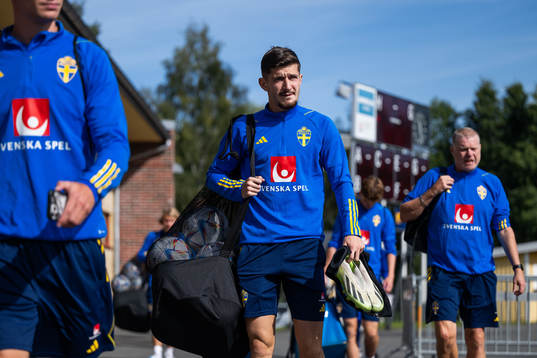 Armin Gigovic of the Swedish under-21 national football