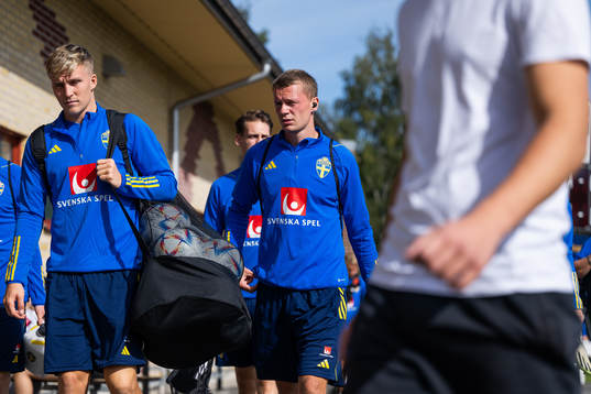 Casper Widell and Joel Voelkerling Persson of the Swedish