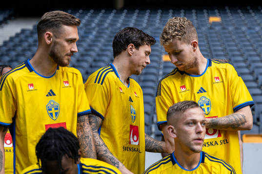Linus Wahlqvist-Egnell, Victor Nilsson Lindelöf and Samuel
