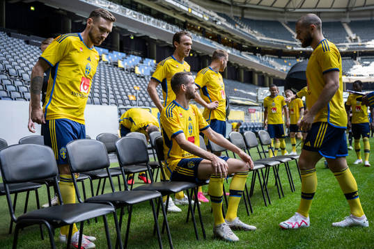 Linus Wahlqvist-Egnell, Albin Ekdal, Marcus Rohdén, Dejan