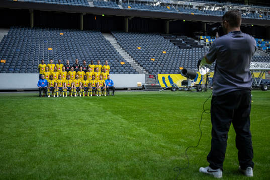Players of the Swedish national football team