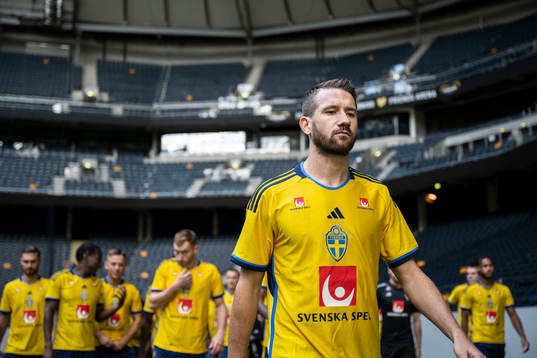 Marcus Rohdén of the Swedish national football team