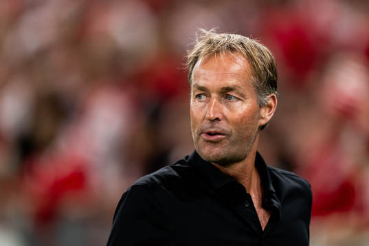 Head coach Kasper Hjulmand of Denmark