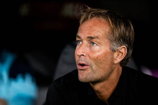 Head coach Kasper Hjulmand of Denmark