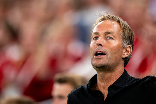 Head coach Kasper Hjulmand of Denmark
