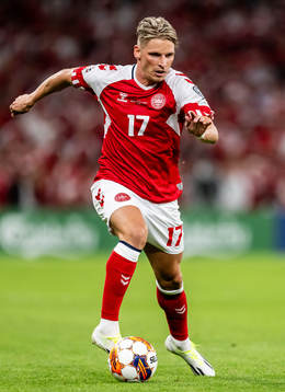 Jens Stryger of Denmark
