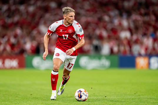 Jens Stryger of Denmark